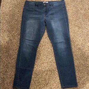 Skinny jeans size 14